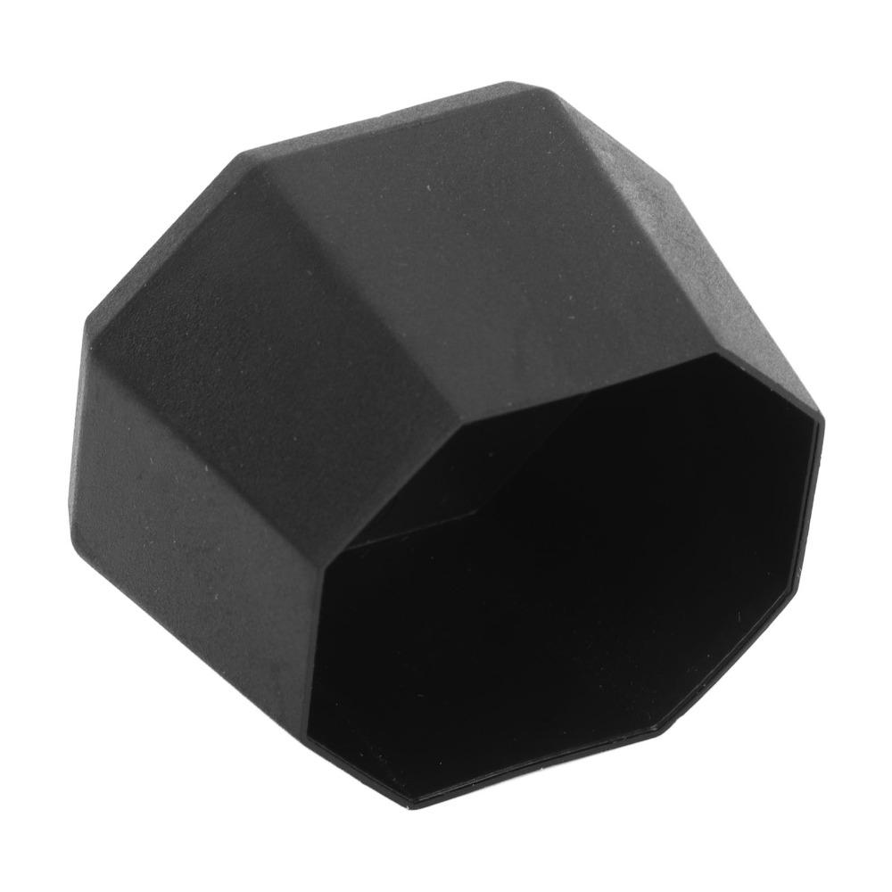 2pcs ABS Tennis Racket Butt Cap Black Racquetball Racket Cover  Pickleball Paddles