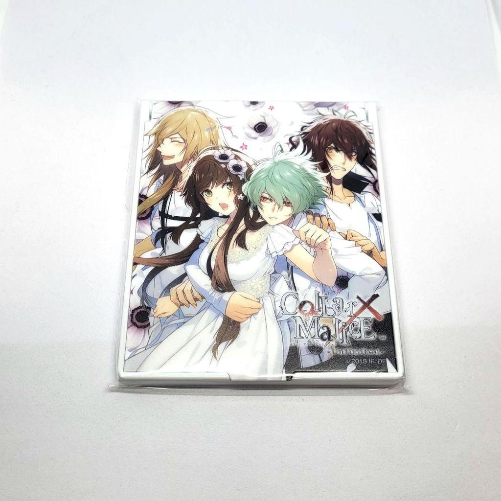[USED] Collar×Malice Calamari Beads Log Animate Limited Edition Compact Mirror