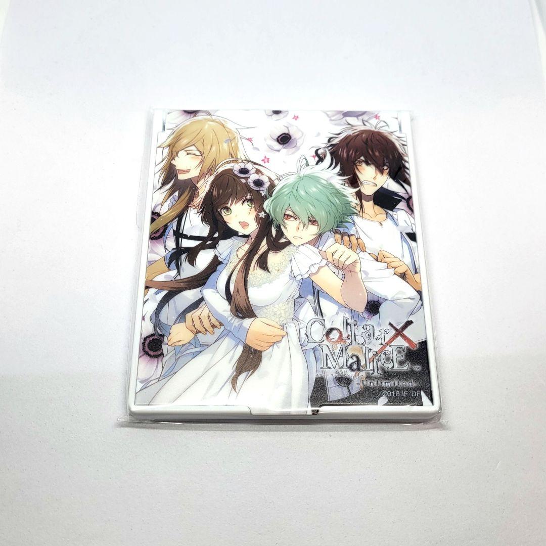 

[USED] Collar×Malice Calamari Beads Log Animate Limited Edition Compact Mirror