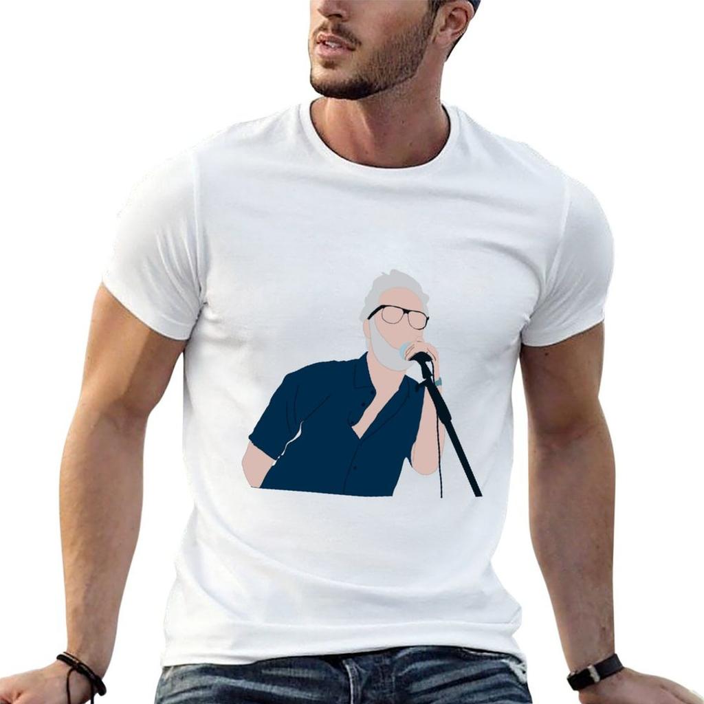 Matt Berninger Tshirt T Shirts Cotton 100 Anime T Shirts For Unisex Unisexs Graphic T Shirts Tshirt