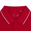 Li-Ning Fashionable Sports Casual Short Sleeve Breathable Polo Shirt Men tops Bull-Red APLW475-3