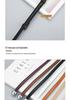 Women's Genuine Leather Adjustable Thin Belt for Suits and Skirts