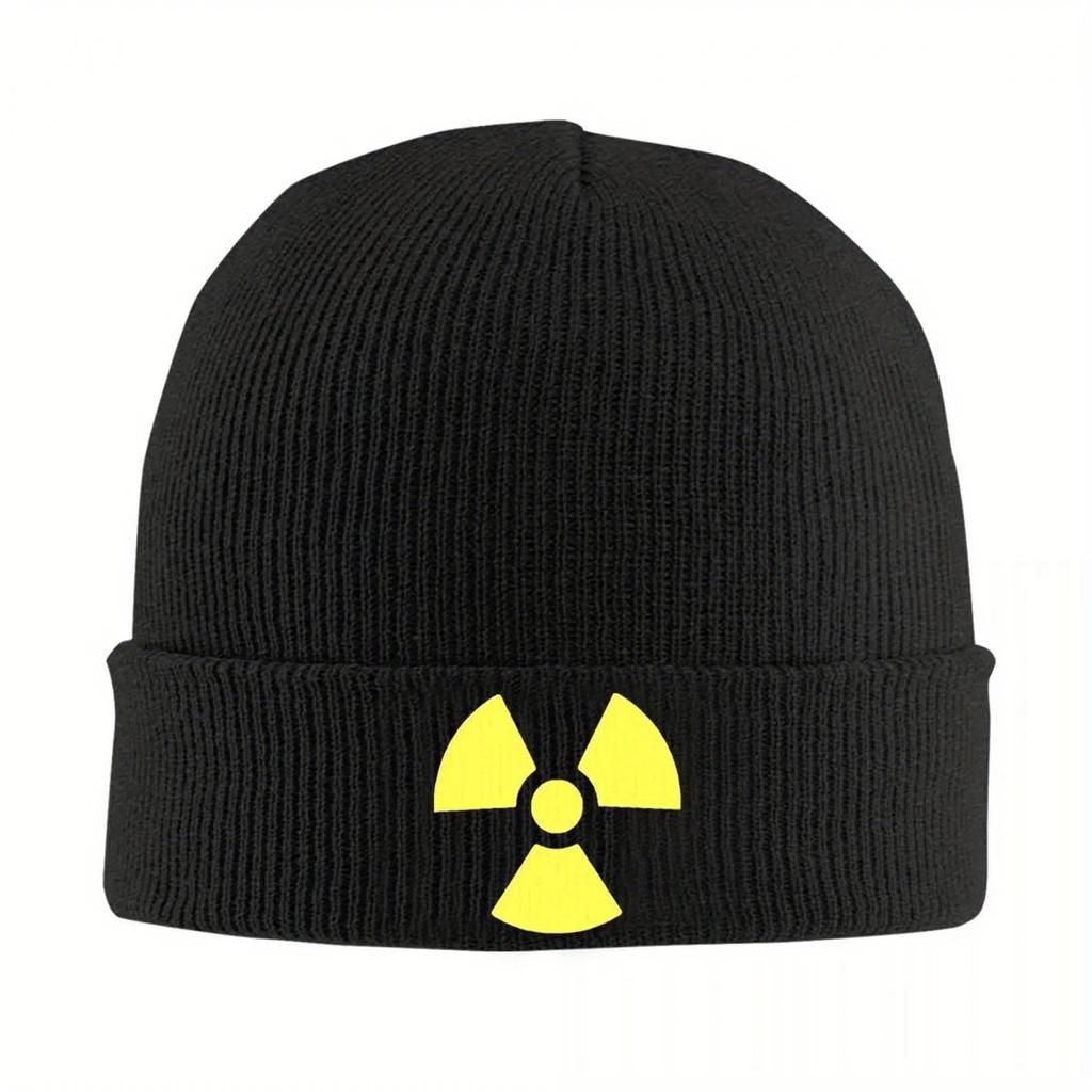 New Johnny Test Radioactive Knitted Hat Beanie Winter Hat Warm Color Caps Unisex Women