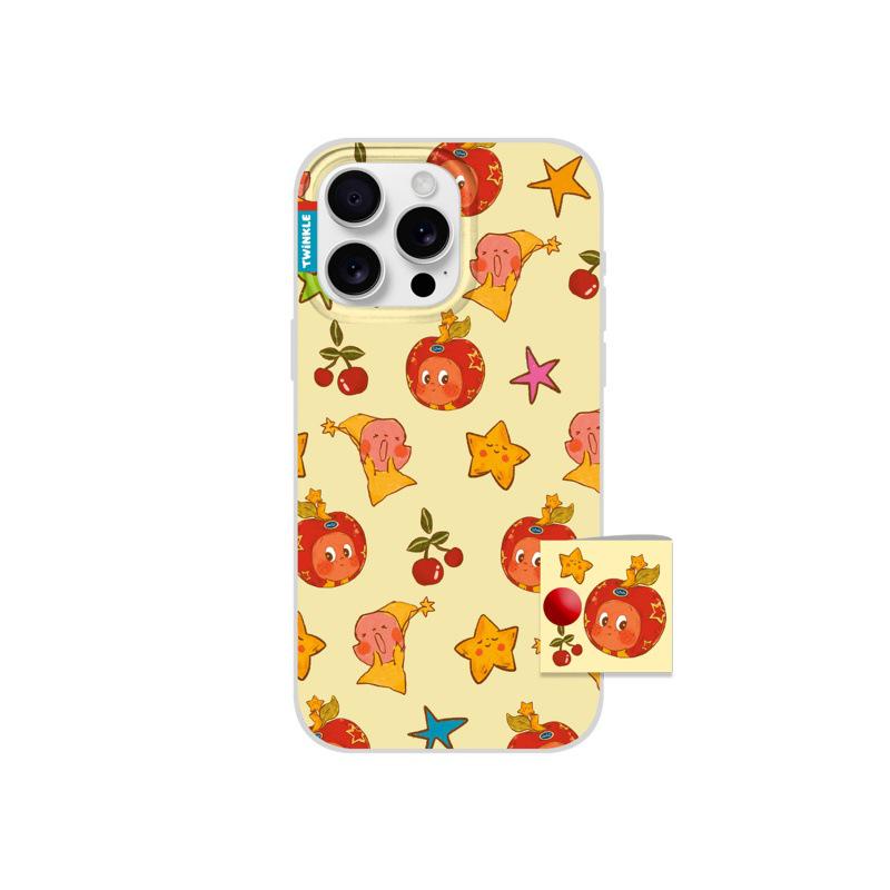 Knitted Cartoon Starman Phone Case for iPhone 13/14 Pro Max