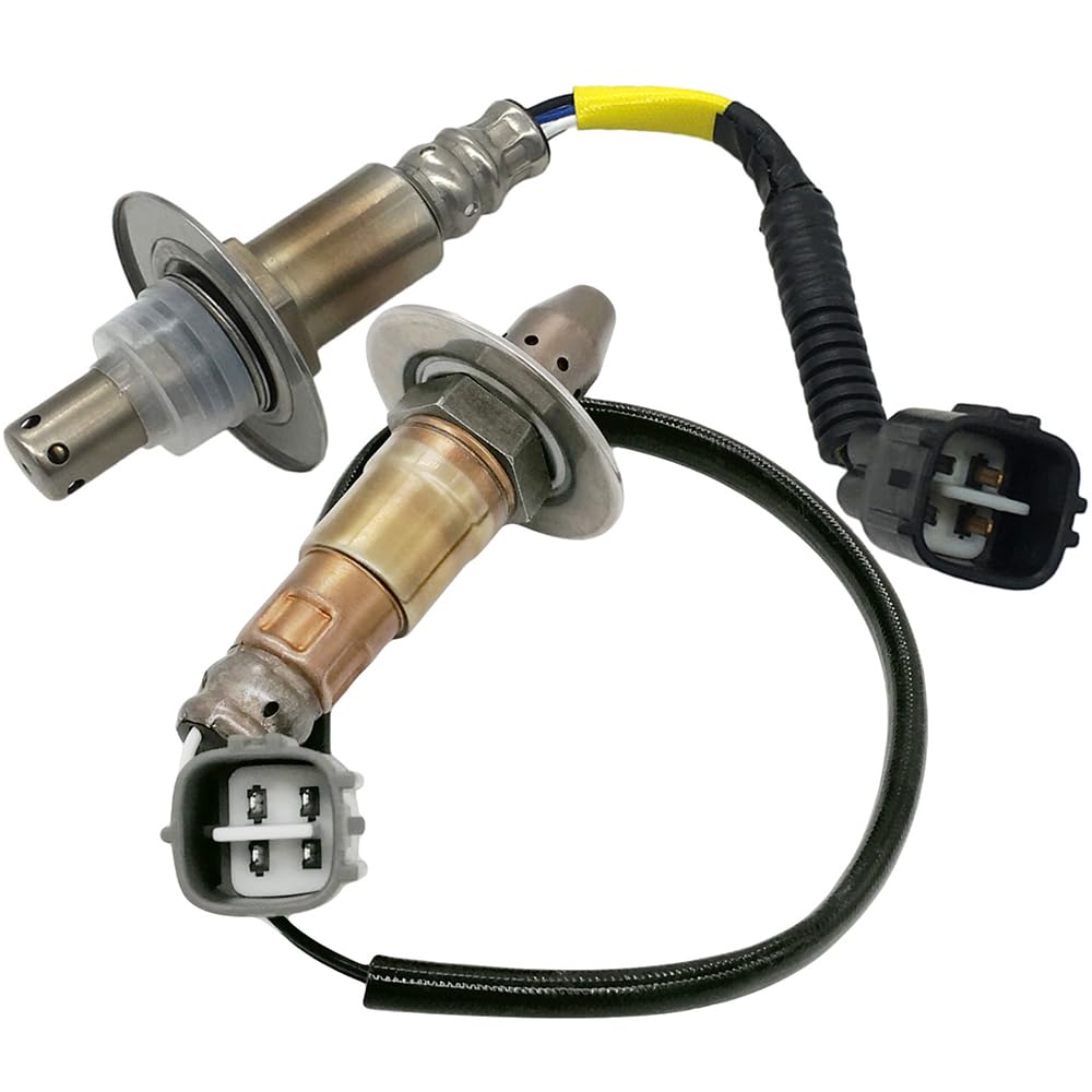2Pcs 234-9136+234-4907 Upstream Downstream Oxygen O2 Sensor Replacement for Subaru Legacy Outback 2.5L H4 2013 2014 22641-AA640 22641-AA66A