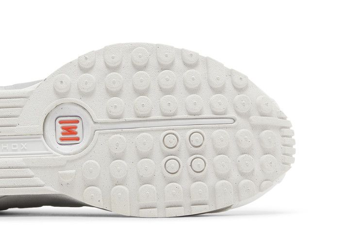 Nike Shox R4 White Metallic Silver (Women's)