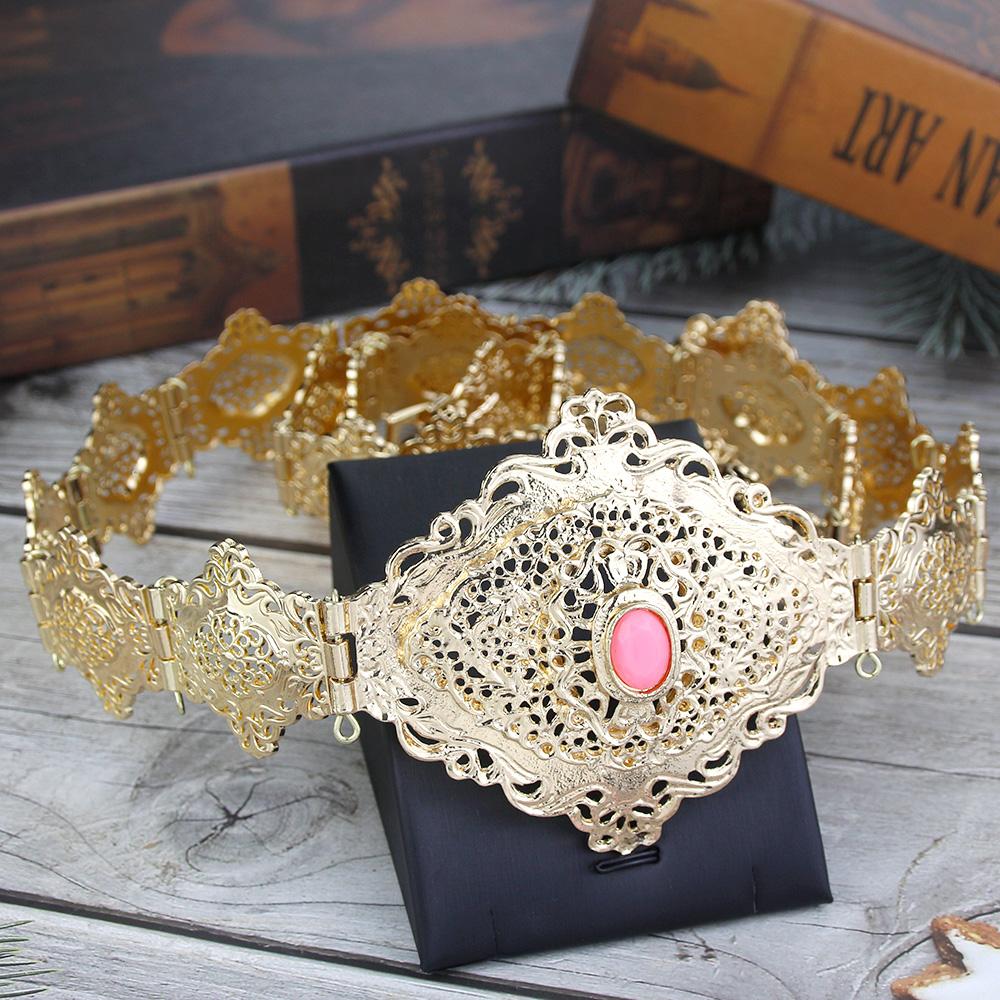 Waist Chain Women Special Colors Belt Gold Color Body Jewelry Bride Wedding Dress Jewelry