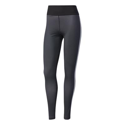 Série Neo Sports Lifestyle Pantalon de Yoga Neuf Points Rayé Confortable Mode Décontracté Pantalon Femme Noir BQ0619