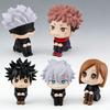 10cm Anime Jujutsu Kaisen Figure Itadori Yuji Gojo Satori Fushiguro Megumi Kugisaki Kawaii Toy PVC Model Action Figure Kid Gift