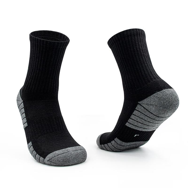 Junbie Men s Mid-Calf Basketball Socks