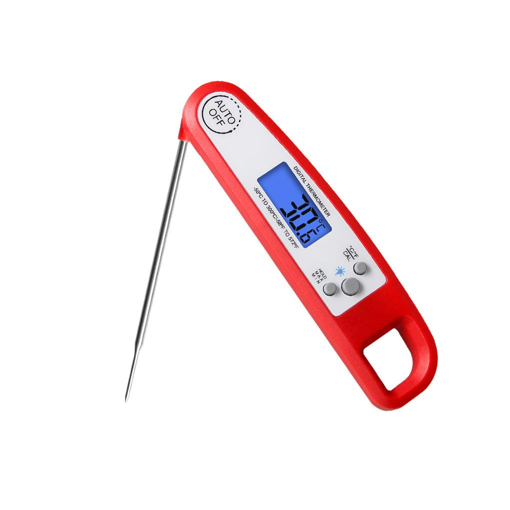 Stainless Steel Cooking Thermometer Coffee Meat Digital Food Temperature Gauge Oil Frying Gadget Bakery Kitchen Accessories