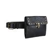 Overseas Steampunk Cosplay Belt Bag, European and American Retro Women's Waist Bag, Mini Outdoor Mobile Phone Wallet
