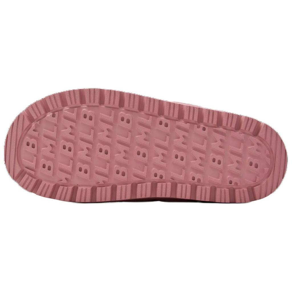 MLB LA DODGERS Abrasion Resistant Slip Resistant Abrasion Resistant Slip Resistant Closed Toe Slippers Unisex Pink 3AWBQWM46-07PKS