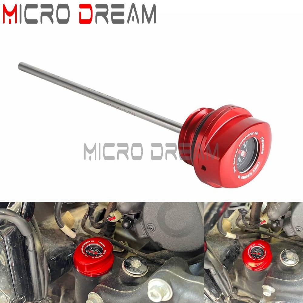 Oil Temperature Dipstick 62700136 62700194A For Harley Street Glide ST FLHXST FLHX FLHXS FLTRK FLTRX Road King FLHR Police FLHP