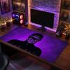 Großes MauspaddHellraiser Pinhead Erweitert Weiche Schreibtischmatte Gaming Büro Computertisch Dekorationsmatte