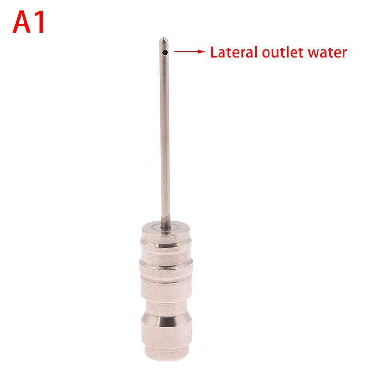 

1Pcs High Pressure Cleaning Needle Nozzle 1/4 Quick Connect Slim Design For Deep Cleaning Ac & Car Washer Tanks A1