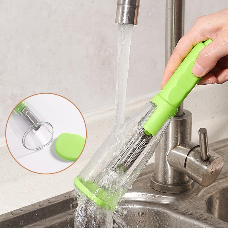 Multi Functional Household Storage Scraper with Storage Tube