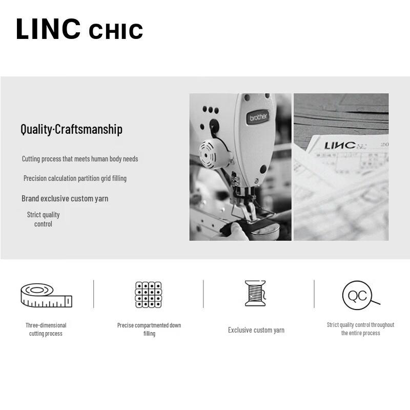 Jinyujie Women's Loose Fit Mid-Length 90% Goose Down Puffer Jacket