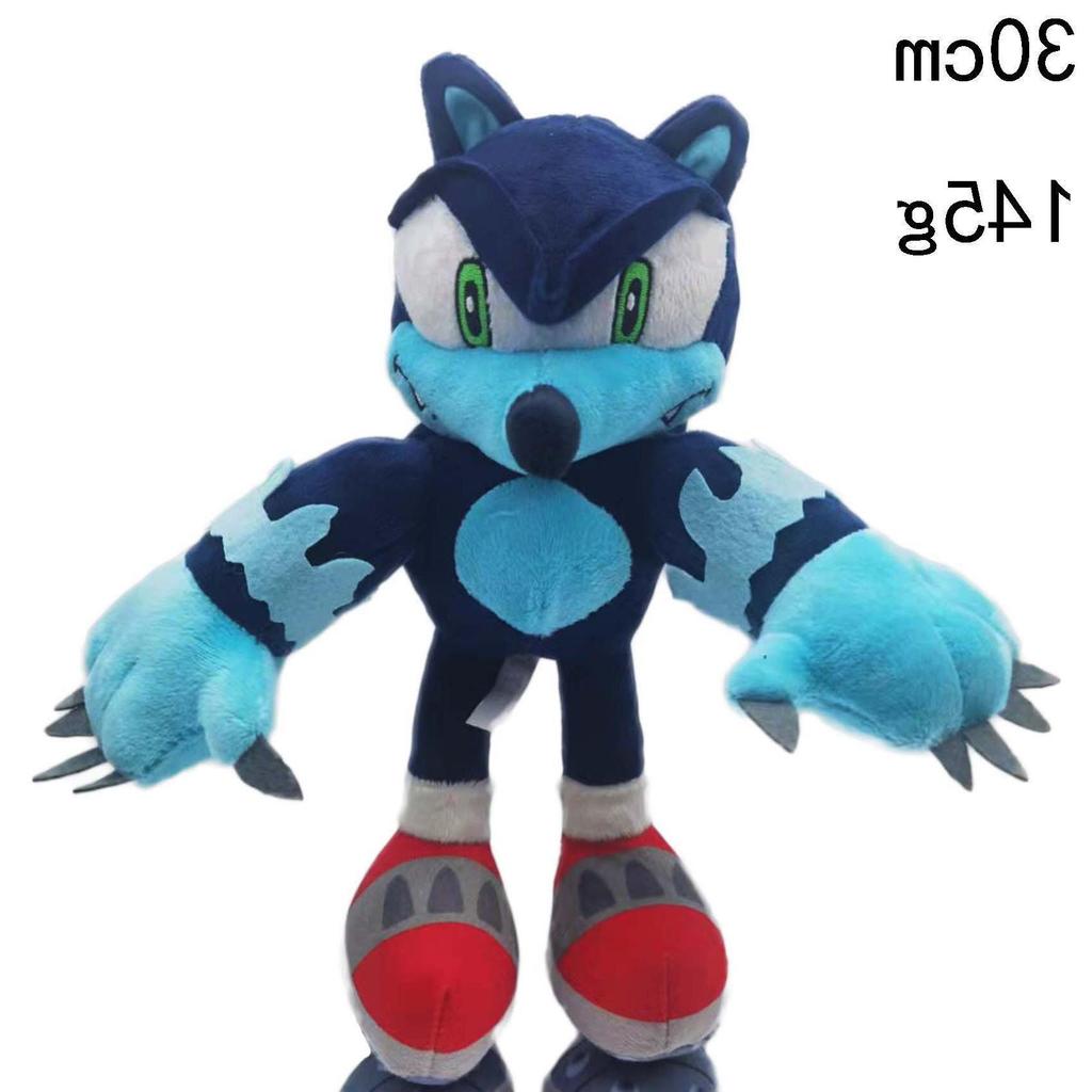 Sonic the Hedgehog Plush Toy Set - SuperSonic Full Series Collectibles