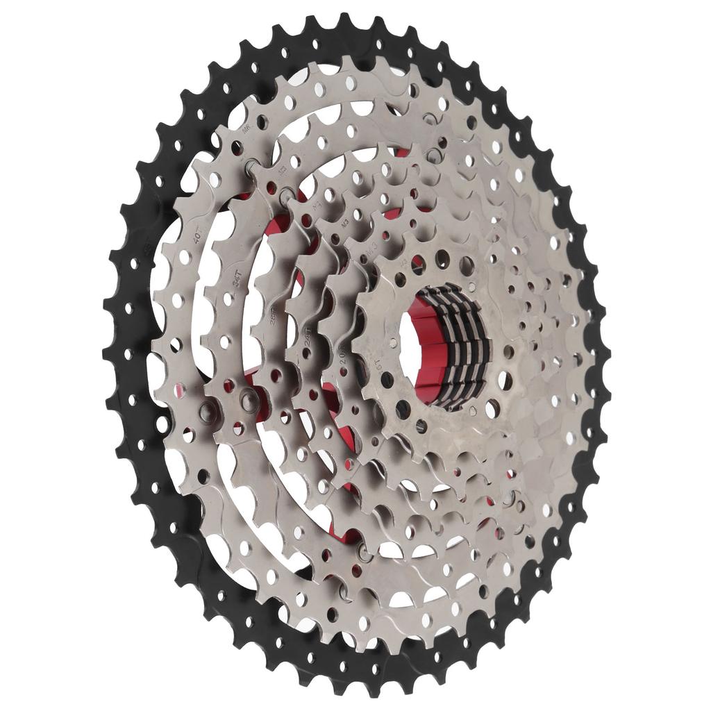 ZTTO 9 Geschwindigkeit Kassette Freilauf 46T Mountainbike Fahrrad 9 S Freilauf Zubehör
