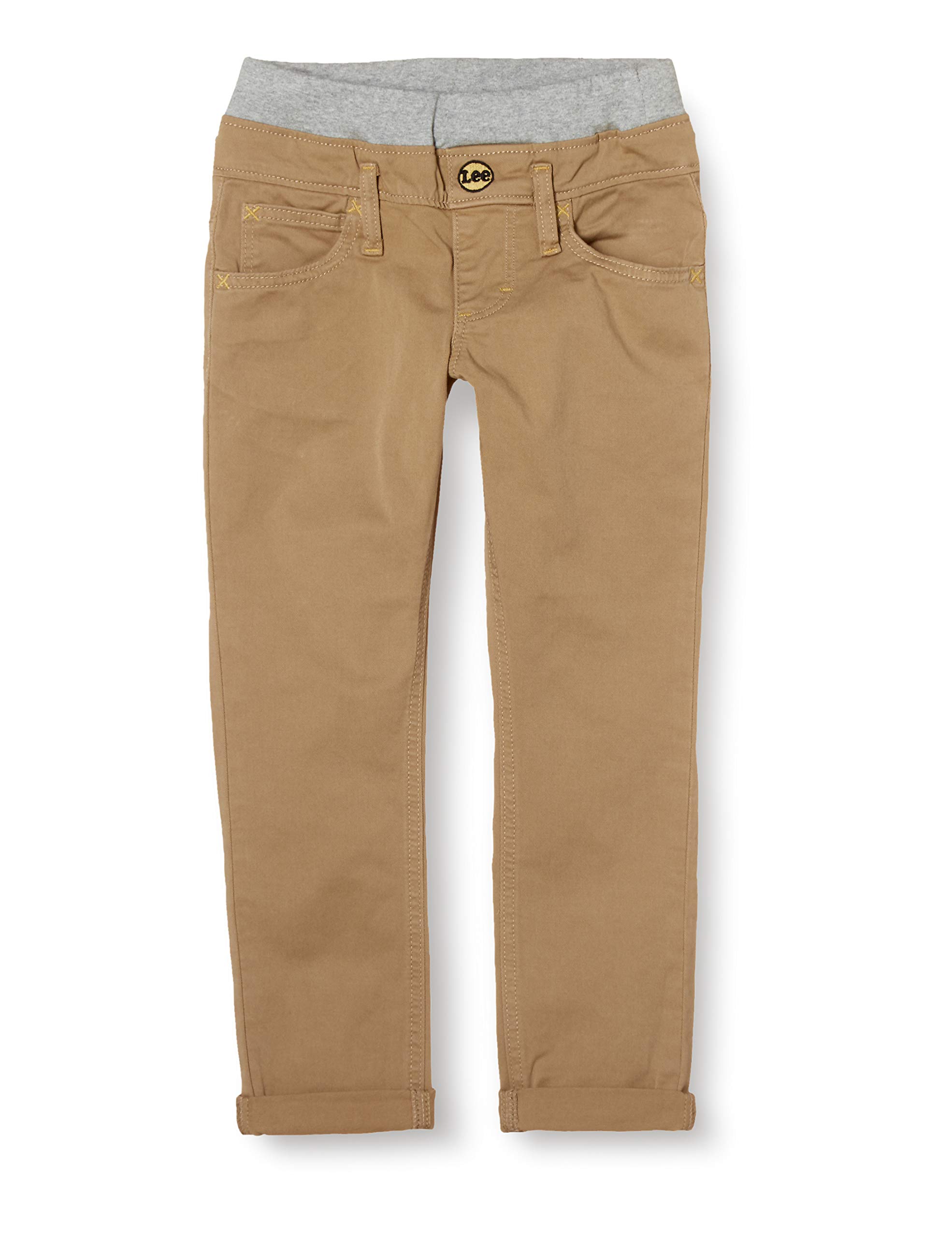 Lee Kids Basic Rib Stretch Pants LK6211 бежевый