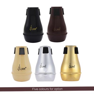 High Quality Light-weight Practice Trombone Straight Mute Silencer Sourdine ABS Material for Alto