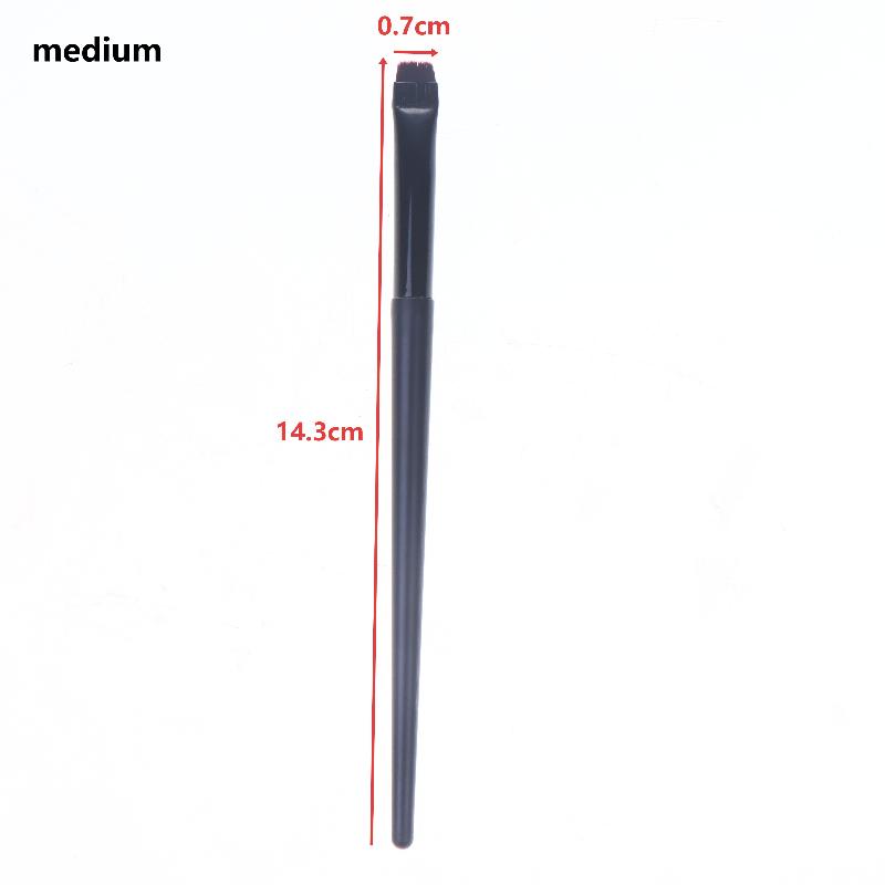 1 Pcs Flat Head Lash Perm Brush Eyelash Lamination & Lifting Tool Professional Separating Brush For Extensions Lift And Styling