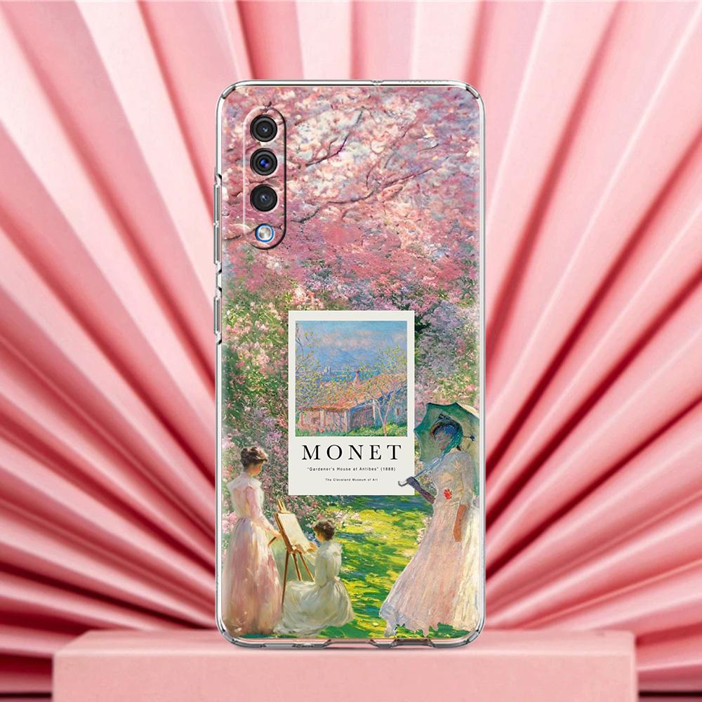 Phone Case For Samsung A56 A36 A26 A24 A16 A14 A12 A32 A50 A70 A22 A40 A34 A54 A42 A52 5G A06 Cover ART aesthetic collage Venus