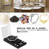 Digital mg Jewelry Scale, 100g/0.001g Fill, High-Precision Pocket Scale for Commercial Use, Compact, Digital Scale, Electronic Balance, Electronic Wei