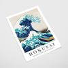 Poster Hokusai Great Wave