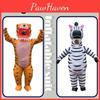 Hilarious Tiger Zebra Inflatable Costume For Adults Perfect For Halloween Parties