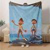 1pc, "Home Decor Blanket: Perfect for Sofa, Bedroom, Living Room, Travel, Camping