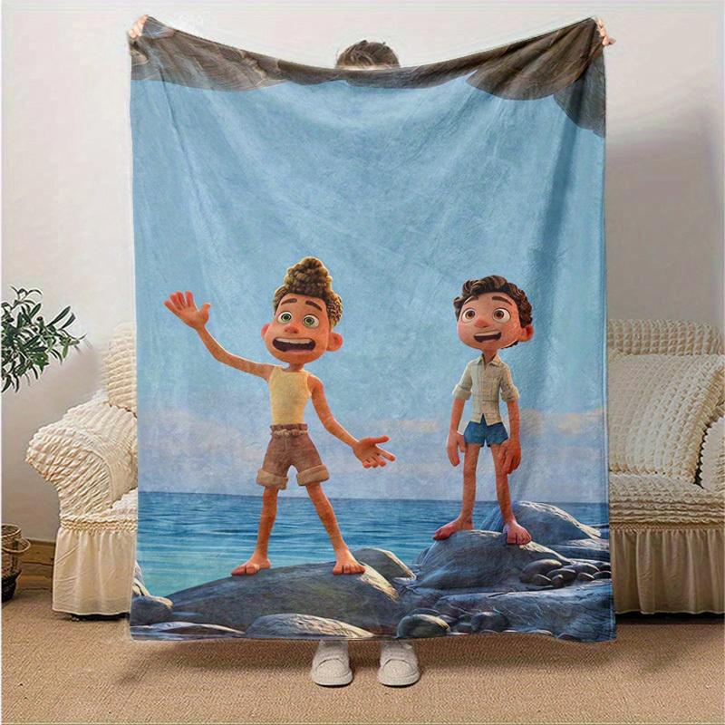 1pc, "Home Decor Blanket: Perfect for Sofa, Bedroom, Living Room, Travel, Camping