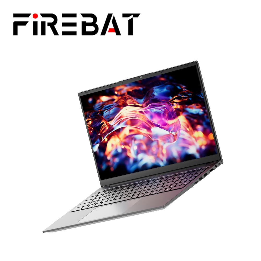 2026 New Firebat AS1 AMD R5 7430U Laptop 6 Cores 15.6 inch 16GB DDR4 RAM 512GB SSD UP to 4.3 Ghz Notebook