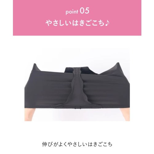 Wacoal Gokochi Sanitary Panties, for Normal To Heavy Flow, Keep Pads In Place, Compatible with Winged Pads, Matching Bra Available, Regular Length, PG