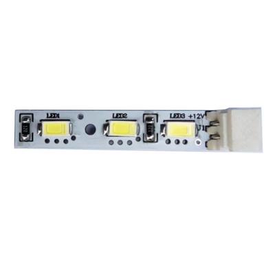 LED Strips Light 45mm DC12V Energy Efficient 12V LED Bar Intelligent Automation Module Simple Installs for BCD 459WDSS