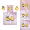 Charming Alloy Animal Brooch Colorful Cartoon Duck Design For Summer Season 2024