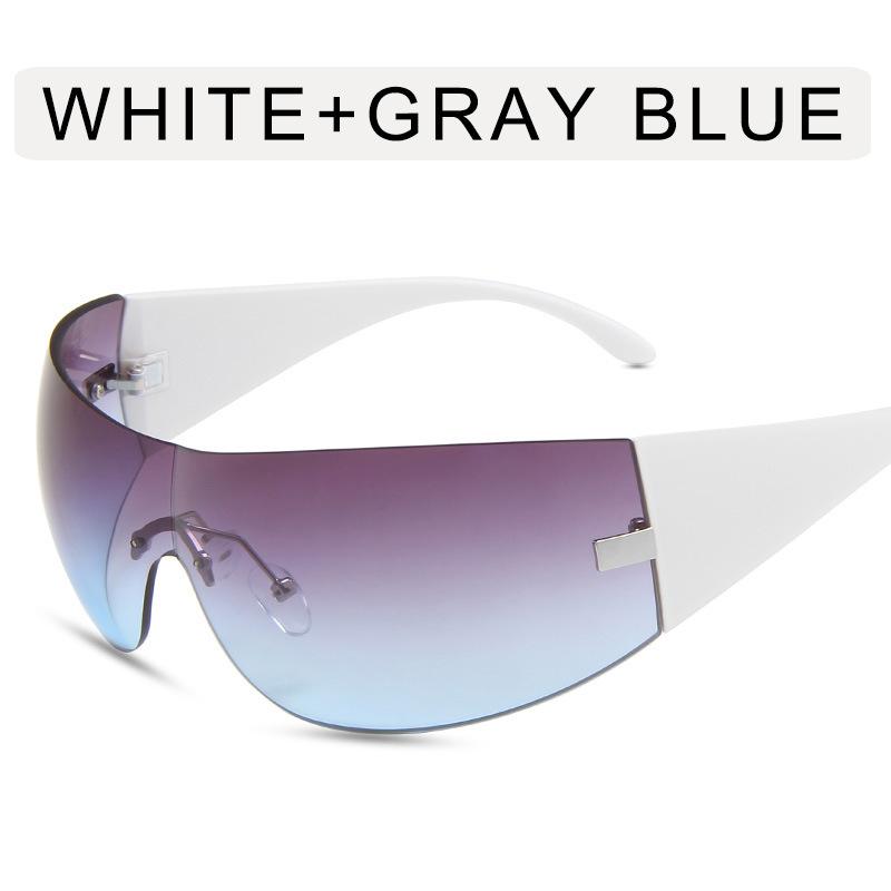 European American Style Men Women Sunglasses Hip Hop Y2K Bicycling Sunglasses Women Outdoor UV Protection Male Female Sun Glass