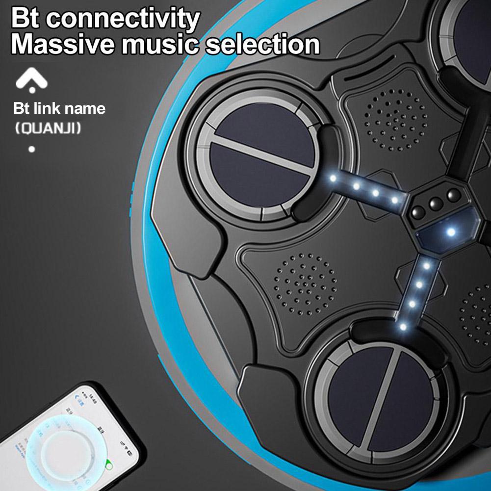 Children's Smart Music Boxing Machine USB Rechargeable Target Wall Connection Bluetooth Trainin I8V1