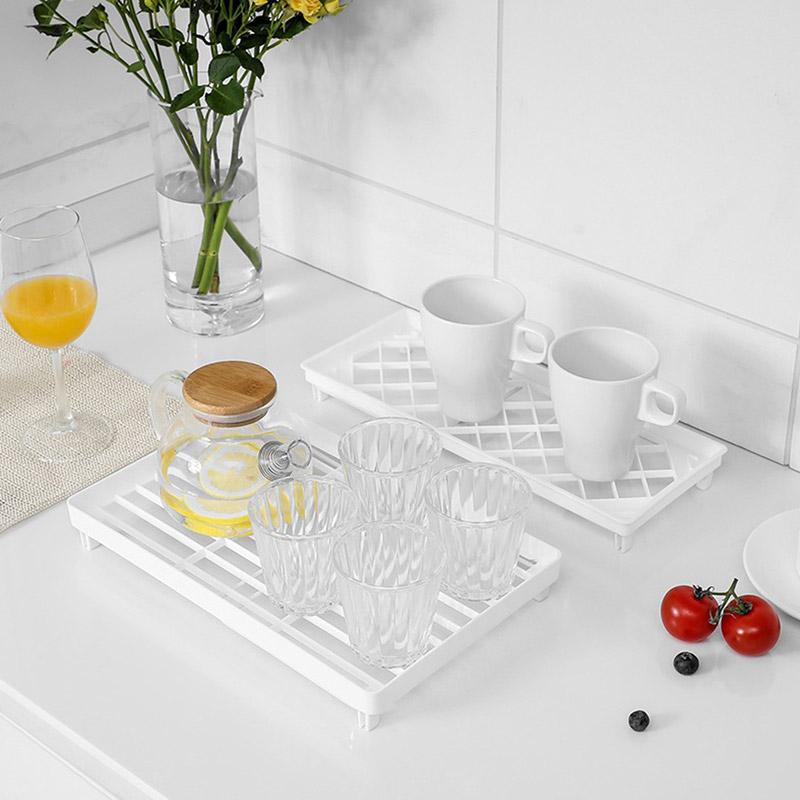 1pc Folding Shelf Storage Rack Kitchen Bathroom Folding Cabinet Storage Rack Desktop  Kitchen Novelty Accessories Item Organizer