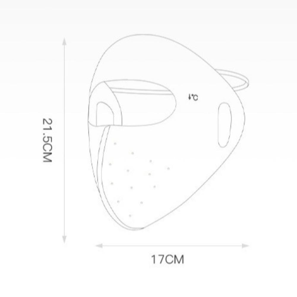 Breathable Ice Silk Mask Anti-UV Face Veil New Riding Face Mask  Outdoor Sports
