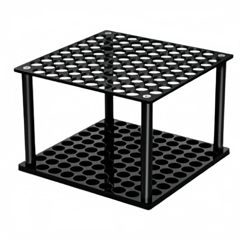 YX163 96 Holes Acrylic Paint Brush Holder Storage Rack Pencils Calligraphy Brushes Organizer Stand