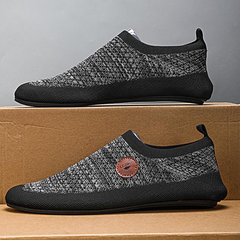 

MAEDEF Лоферы для мужчин Обувь Дышащая сетка Летняя мужская обувь Легкие Домашние Тапочки для мужчин Удобная обувь для ходьбы 47