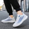Men's Casual Sneakers Running Lightweight Mesh Breathable Sports Shoes Outdoor Cushioned Wear-Resistant Soft Trainers