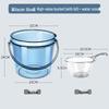 Thickened Portable Plastic Bucket