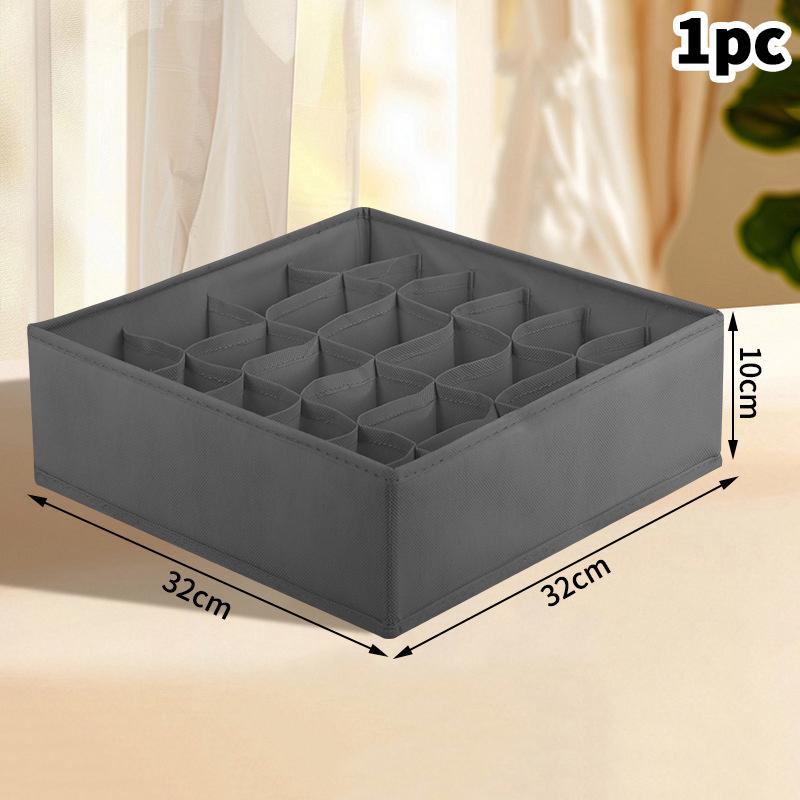 Drawer Underwear Socks Bra Storage Box Clothes Storage Organizer Underwear Bag Household Wardrobe Box Cabinet Drawer Organizer