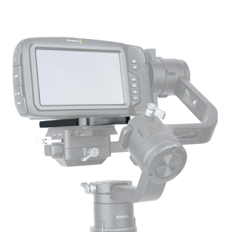 Switching Cheese Plate Camera Plate For Railblocks Dovetails Short Rods For Camera Cage Rig Expansion Mounting one size