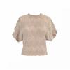 Women Wave Tee Ltsts043