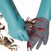 Green Labor Gloves,Multifunctional Cleaning Glove,Fish Killing,Car Repair,Anti-Skid,Oil-Proof,Wear-Resistant Rubber Gloves