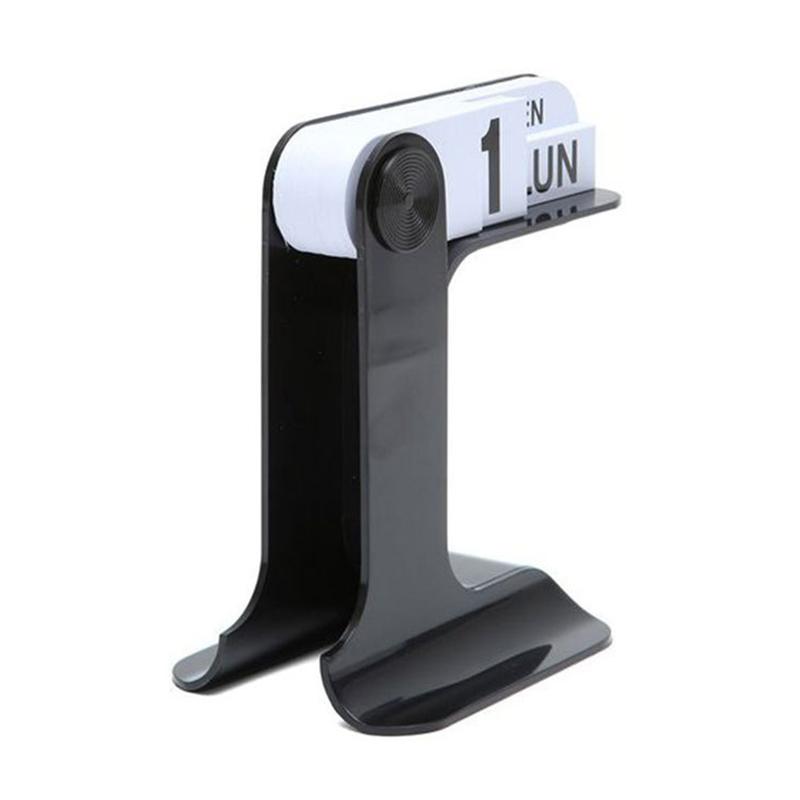 Pagină cu calendar de birou Flip Desk Calendar Creativ, simplu, pentru decorare a casei, pagină care se întoarce Ornament pentru masă în picioare Articole de birou